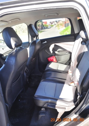 Ford Escape cena 62000 przebieg: 82000, rok produkcji 2019 z Nysa małe 46